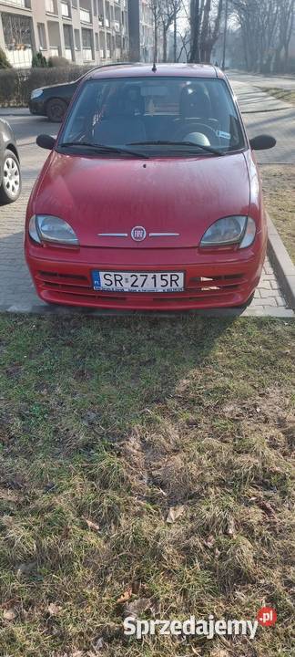 LPG FIAT SEICENTO 2008 Bytom