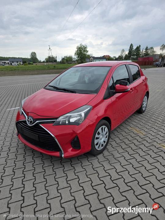 Toyota Yaris 133 Jędrzejów