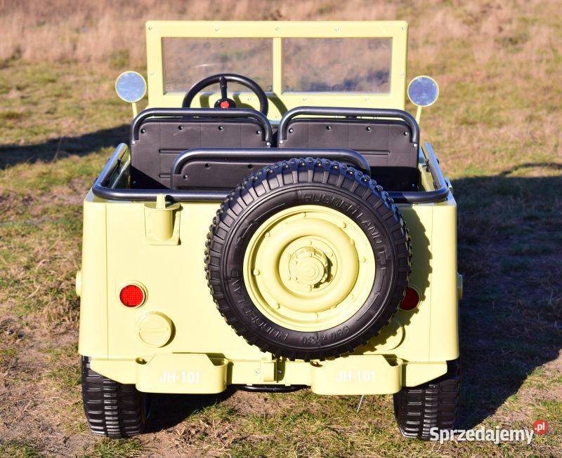 BAWIBUS Auto samochód na akumulator JEEP 4x4 2 Myszków