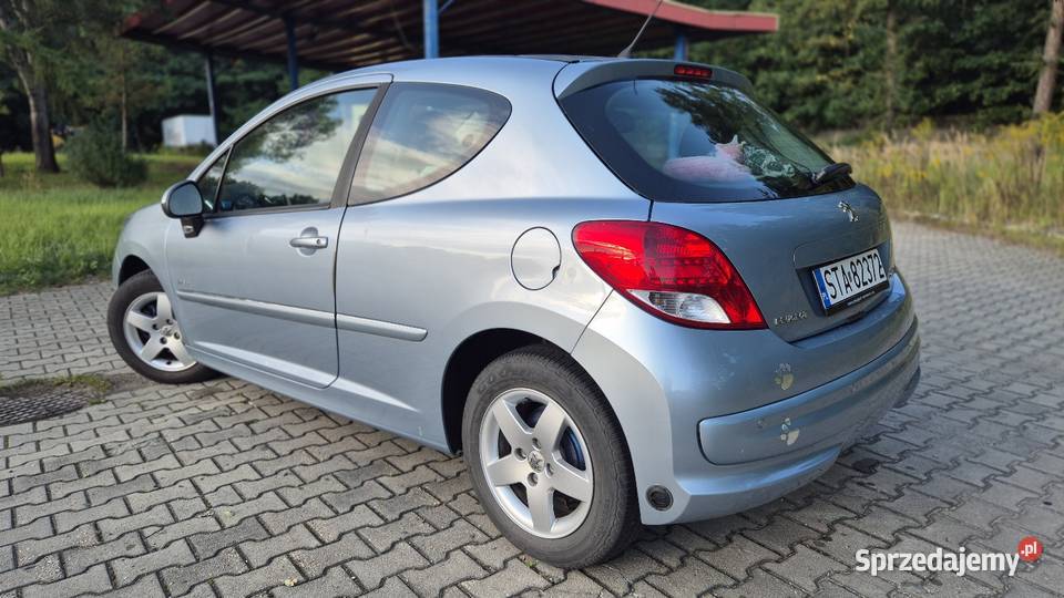 Peugeot 207 śląskie Niezdara