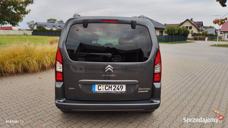 Citroen Berlingo ll Multispace 16 HDi 120 koni diesel mazowieckie