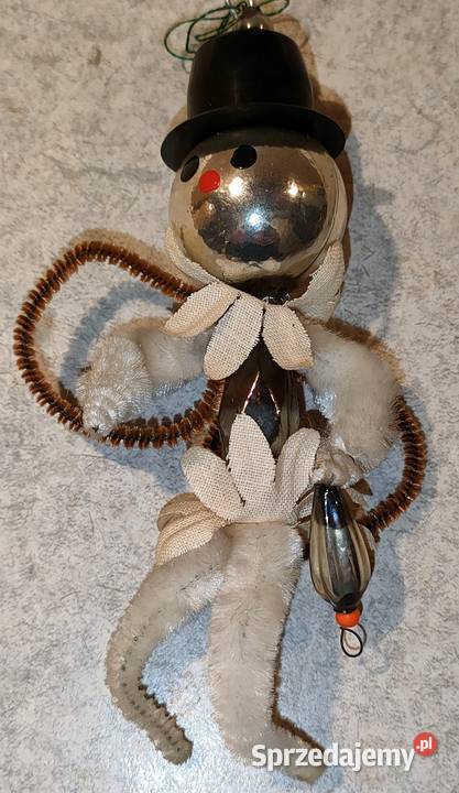 Bombki choinkowe pajacyki zawieszki choinkowe Pozostałe Bielsko-Biała sprzedam
