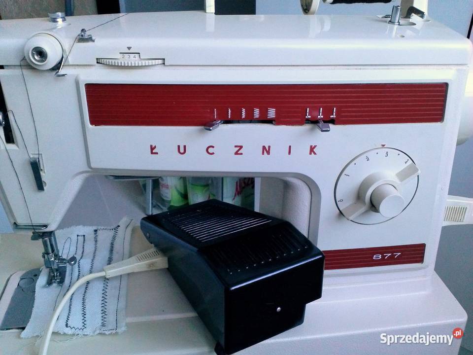 Maszyna do szycia Łucznik 877 100 sprawna Mielec