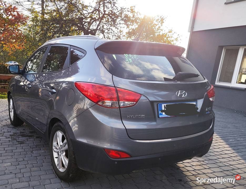 Hyundai ix35 17 crdi Kolno sprzedam