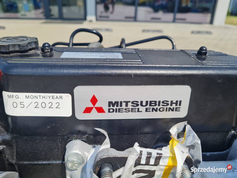 Silnik Mitsubishi L3E nowy leżak magazynowy