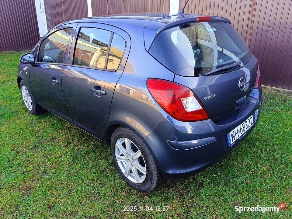 Opel Corsa D 12 benzyna 80 2008r 5drzwi kurtyny powietrzne Nur