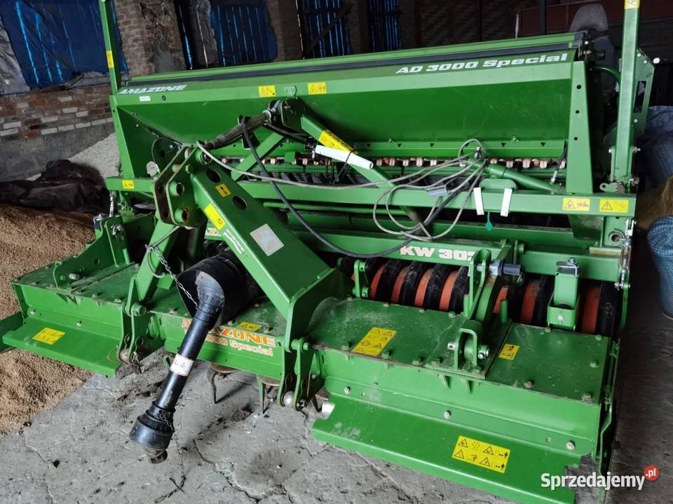Siewnik amazone ad3000 special Amazone lubelskie Hrubieszów