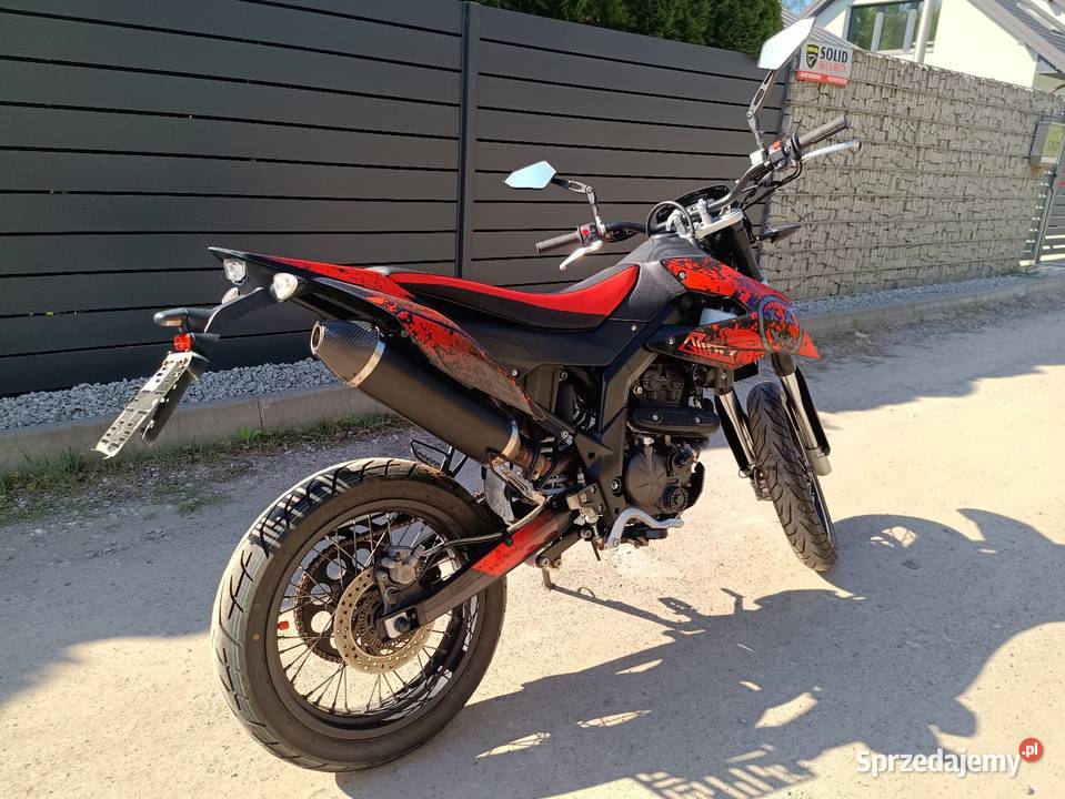 Aprilia SX 125 2022r kat B A1 nieuszkodzony Łódź