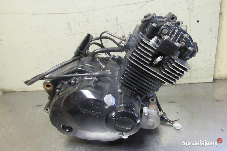 Silnik Mash 125 Seventy Five 17r wtrysk części Sandomierz sprzedam