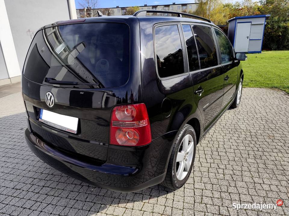 Volkswagen Touran Lift 20 TDI 20089 2XKoła 1KM Jasło