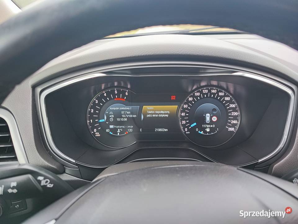 Ford Mondeo MK5 sedan LEDNavi wspomaganie kierownicy świętokrzyskie
