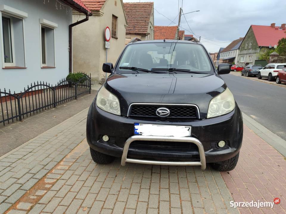 Daihatsu Terios J2 4x4 15 105 2006r 4/5 Gaworzyce