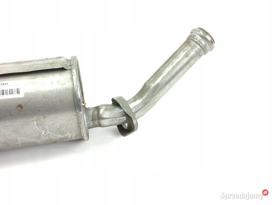 TŁUMIK ŚRODKOWY MITSUBISHI PAJERO I 25 TD