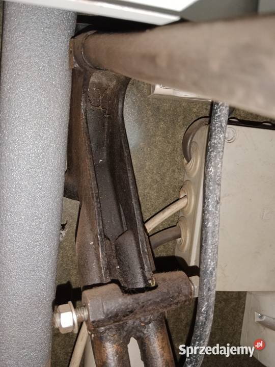 Rama z silnikiem NSU 201 ZDB