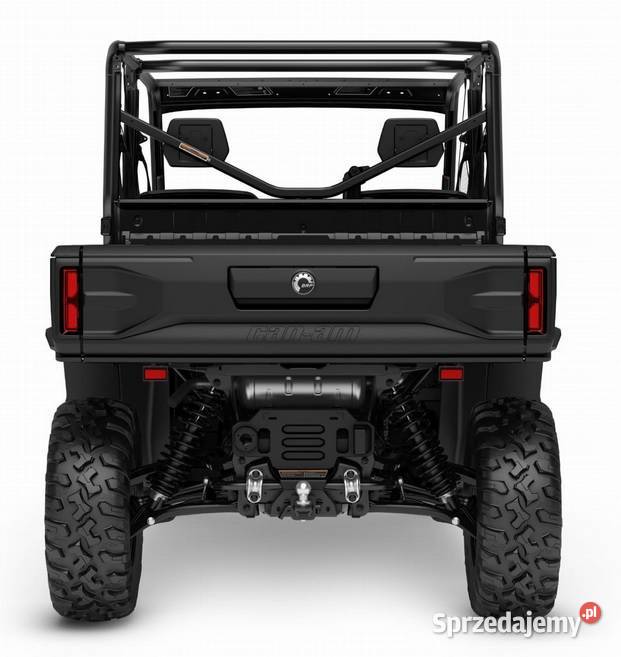 CanAm Traxter XU T ABS HD11 Stealth Black 6BTA Nowy Sącz