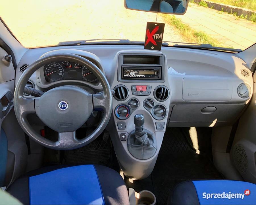 Fiat Panda 12 benzynalpg z klimatyzacja świętokrzyskie Mostki