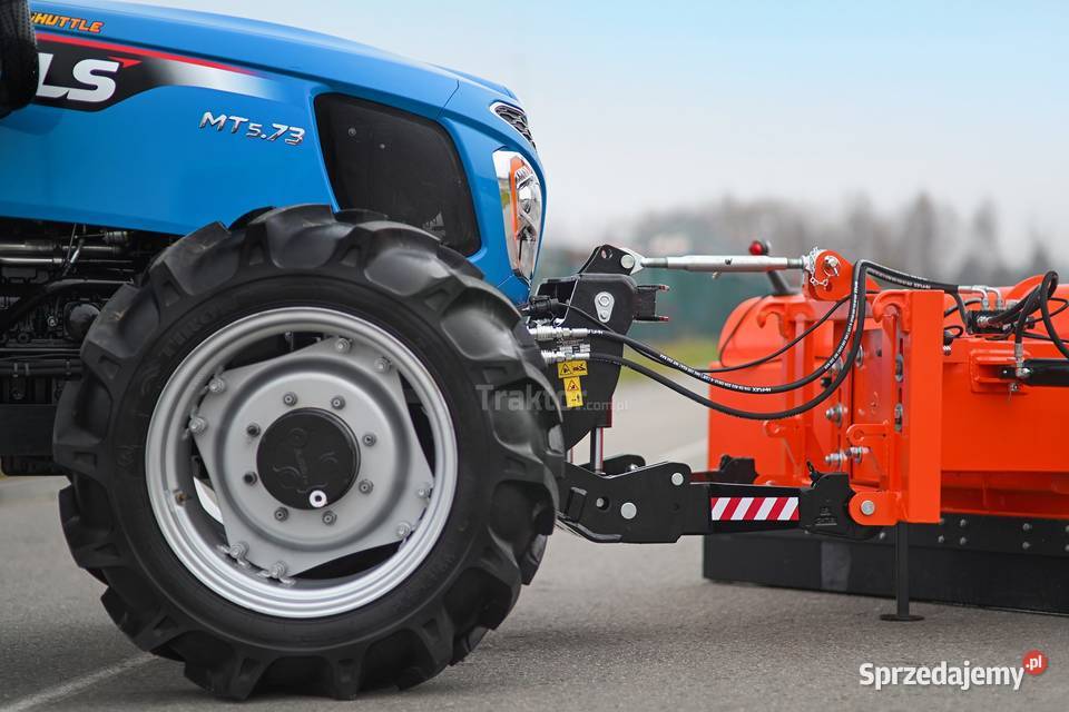 LS Tractor MT573 PST 4x4 73 CAB pług do śniegu Tajęcina sprzedam