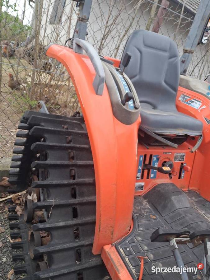 Kubota KT210 4x4 Konary sprzedam