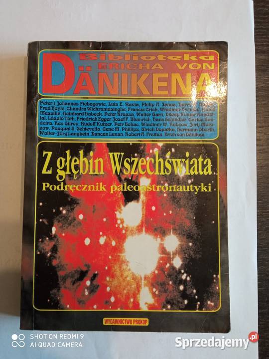 Z głębin wszechświata podręcznik Mielec sprzedam