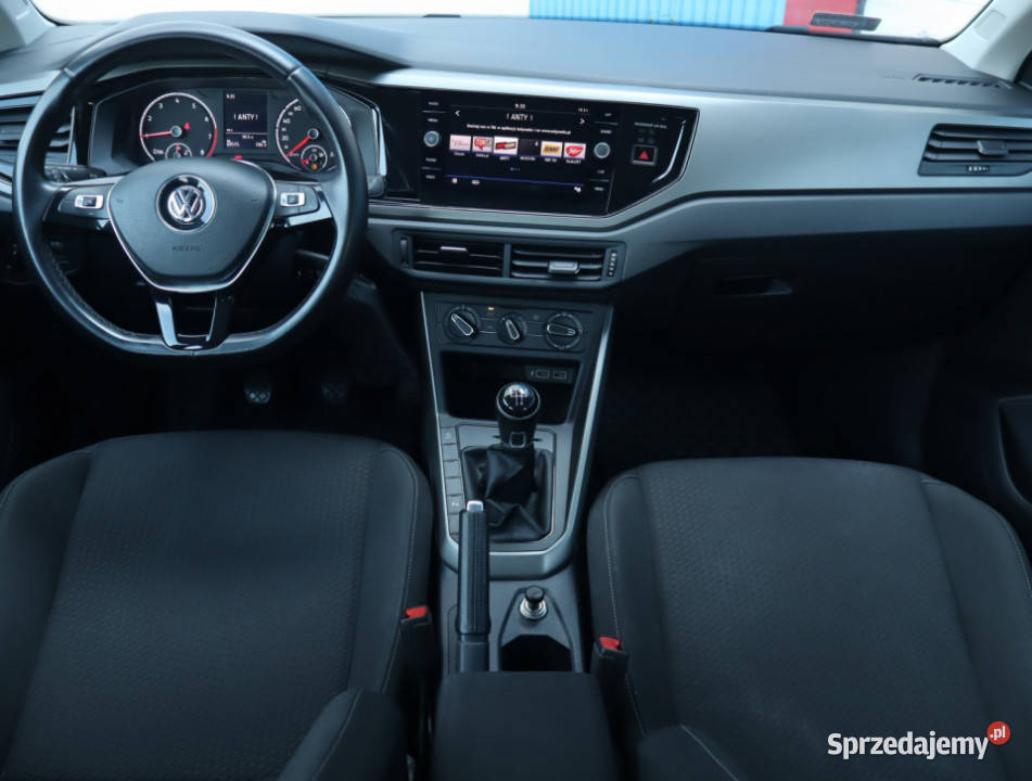 VW Polo 10 TSI czujnik parkowania Łódź