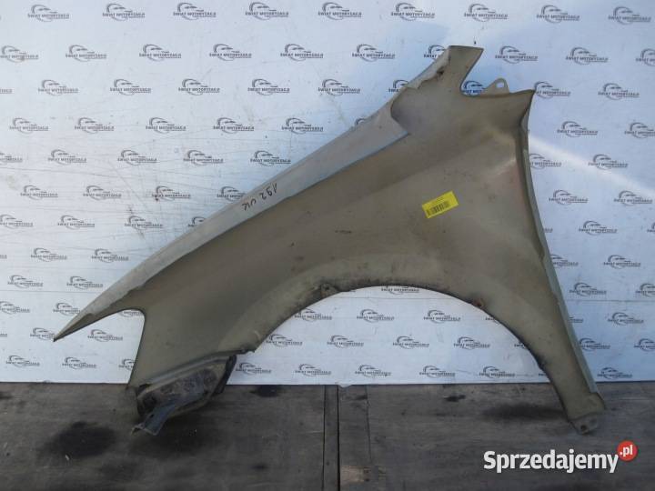 VW POLO V 11r błotnik prawy przód 70 mikronów Kielce