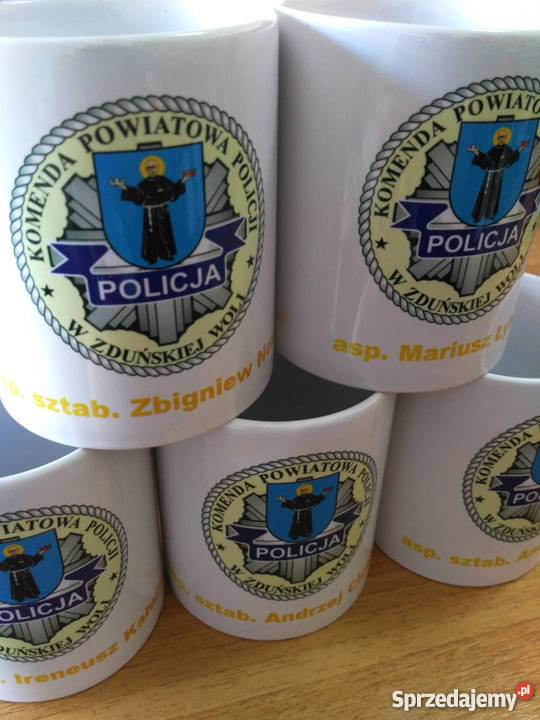 Kubek z Twoim wzorem nadruk logo kubki reklamowe Łódź