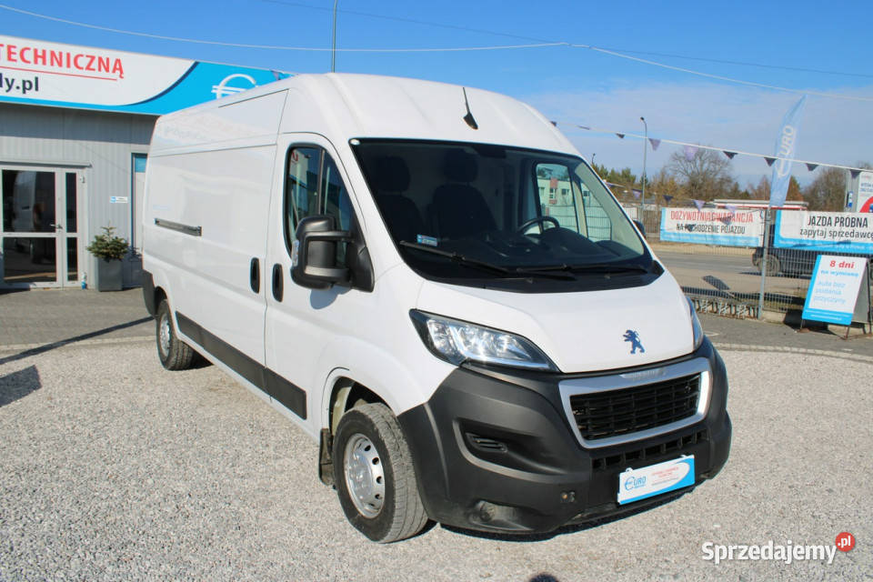 Peugeot Boxer L3H2 VAT1 Gwarancja Salon vat1 wspomaganie kierownicy Samochody dostawcze Warszawa