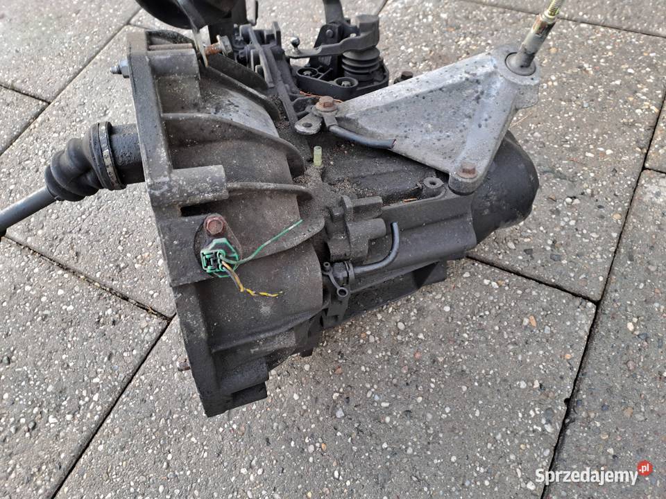Nissan Micra K12 12 16V 80 skrzynia biegów kod Jastrzębie-Zdrój