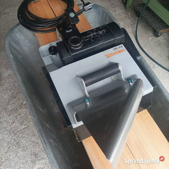Strug ciesielski Protool PLP 300 Strugi Olszyny