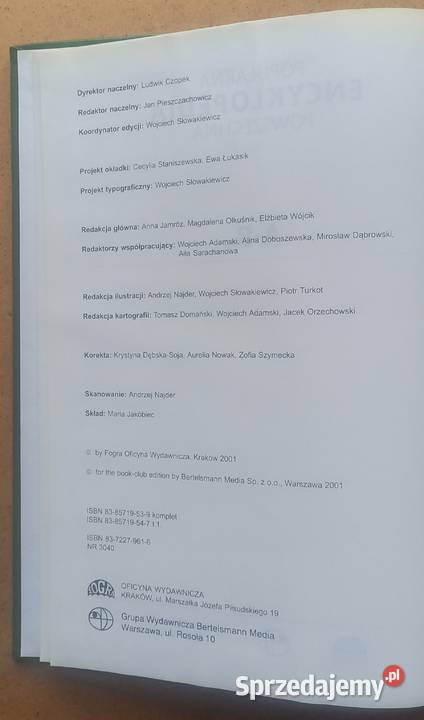 Popularna Encyklopedia Powszechna 12 tomów Małkinia Górna