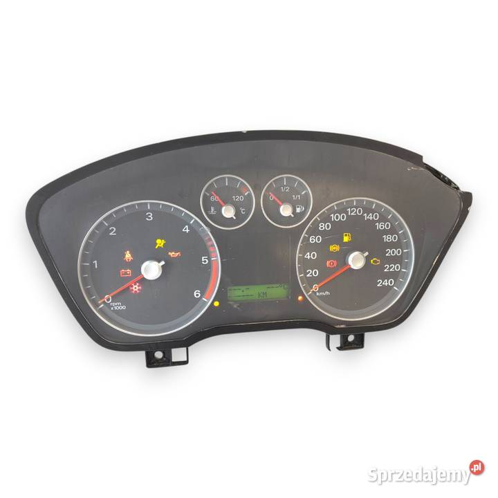 LICZNIK ZEGARY 4M5T10849GS Ford Focus MK2 C MK1 Chełm