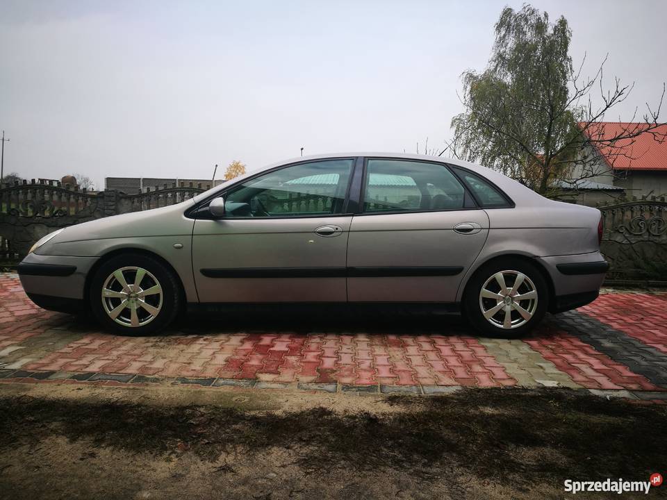 Citroen C5 20 HDi 2001r kupiony w Polsce Słubice