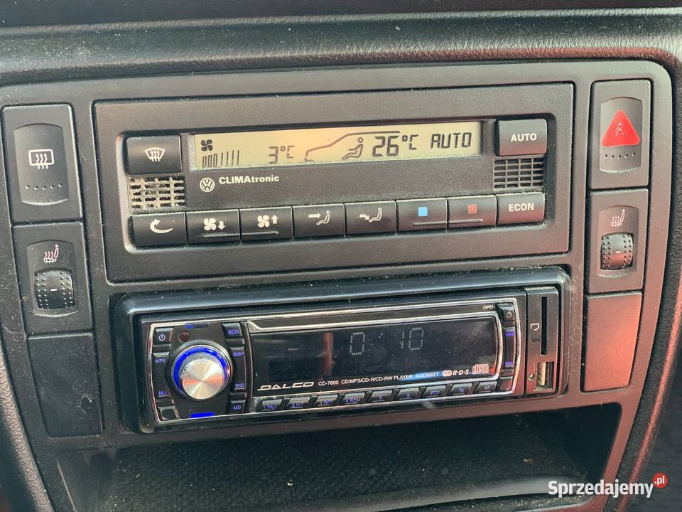 Zadbany Passat Kombi 19 TDI 110 1998 112026 autoalarm Police
