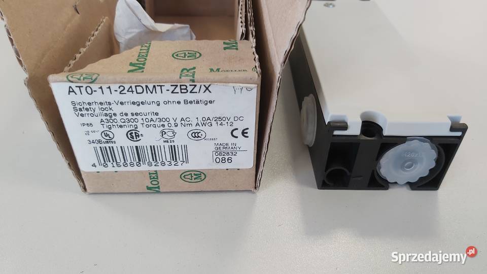 Wyłącznik Krańcowy Moeller AT01124DMTZBZX Elektryka i akcesoria sprzedam