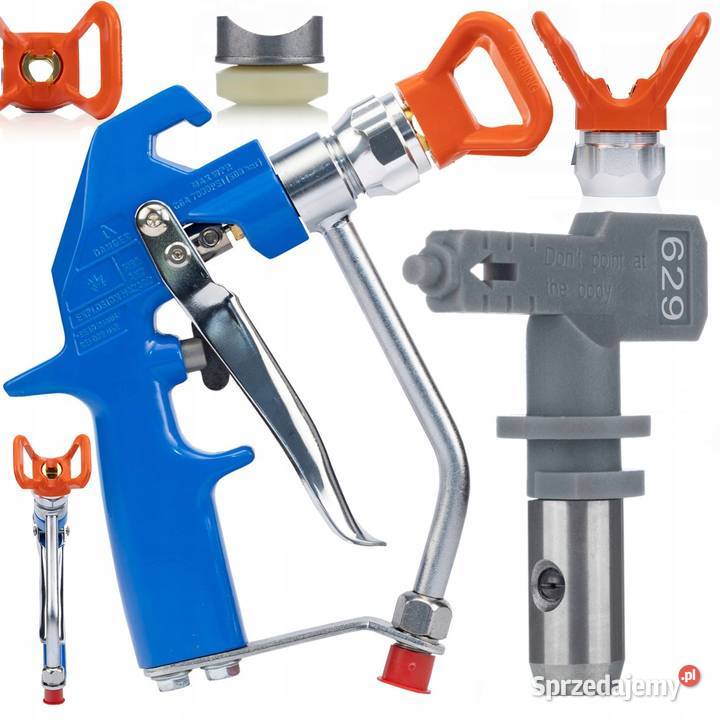 Pistolet MalarskoSzpachlarski Black Spray BS500 Ludźmierz sprzedam