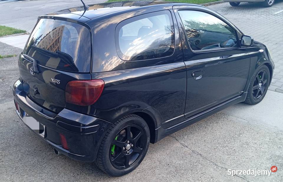 Toyota Yaris TS Zarejestrowany w Polsce Tarnów