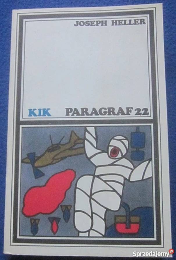 PARAGRAF 22 HELLER JOSEPH Nowy Sącz