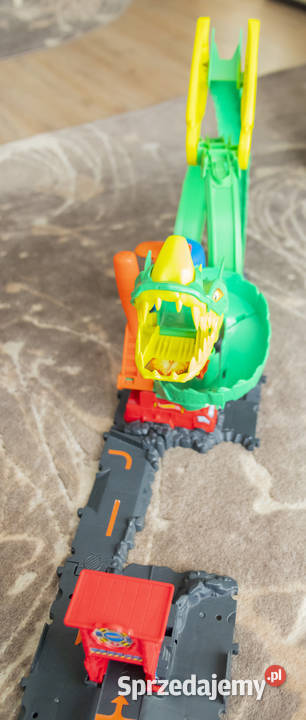 Hot Wheels City Pętla Smoka Atak smoka na straż Gdańsk sprzedam