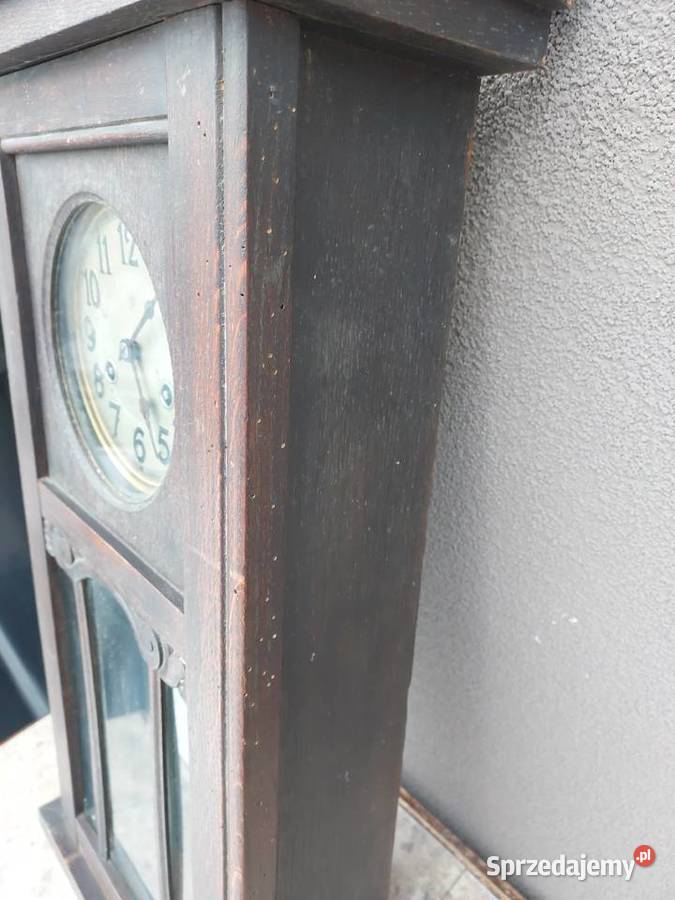 103 Stary zegar ścienny Junghans sprawny do Tczew