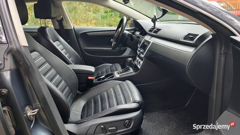 VW CC Sport 20Turbo CBFA z DSG Bixenon LedSkóra Rokietnica