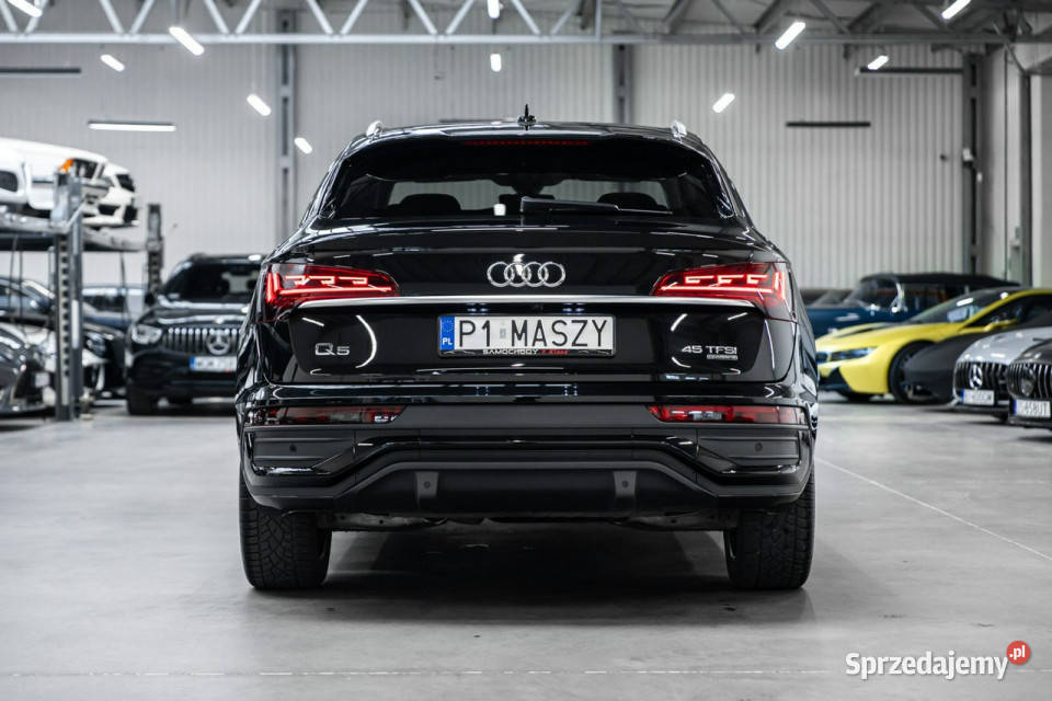 Audi Q5 Sportback 20 TFSI 265 Pneumatyka małopolskie Węgrzce
