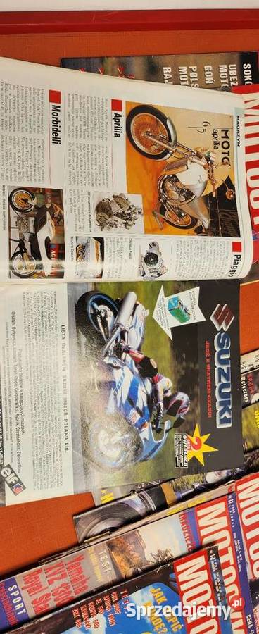 Czasopismo kolekcjonerskie motocykl 1995 komplet