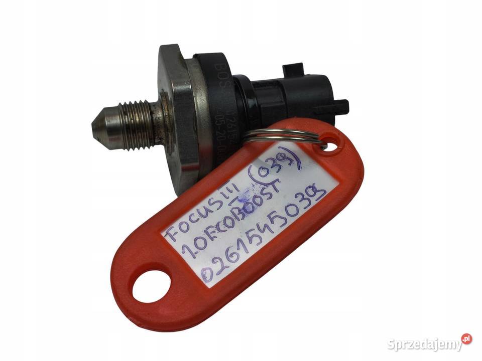 CZUJNIK CIŚNIENIA PALIWA Ford Focus MK3 10 osobowe lubelskie