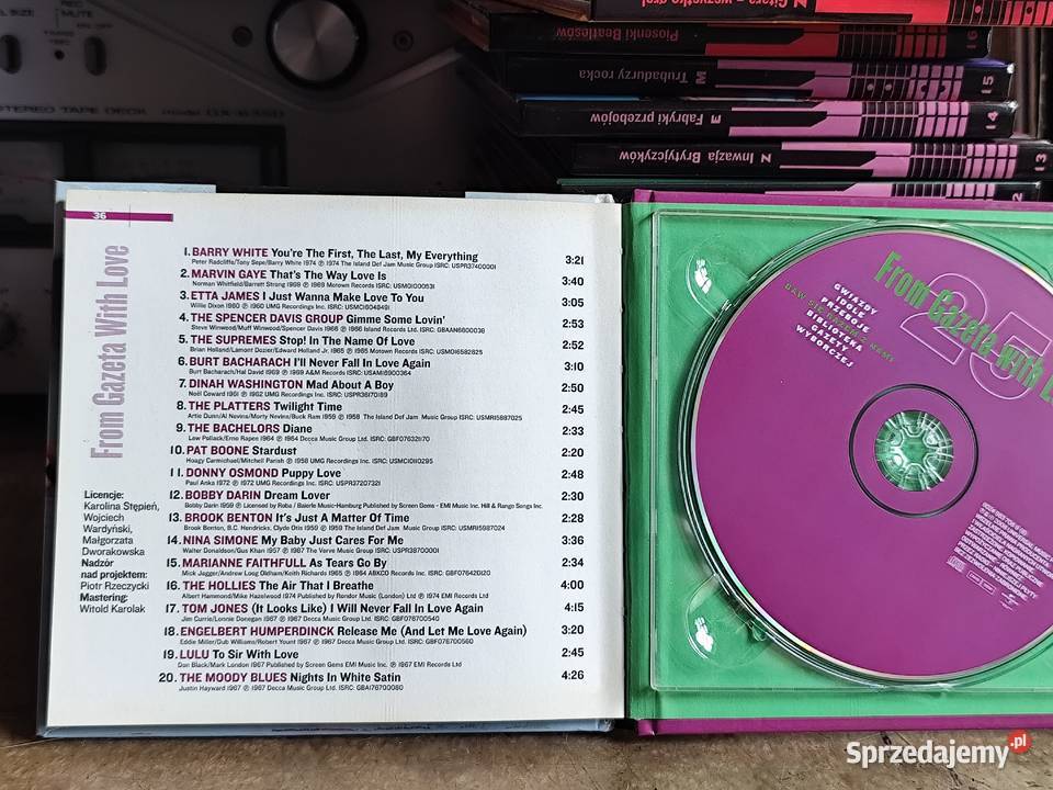zestaw CD Baw sie Razem z Nami Stargard