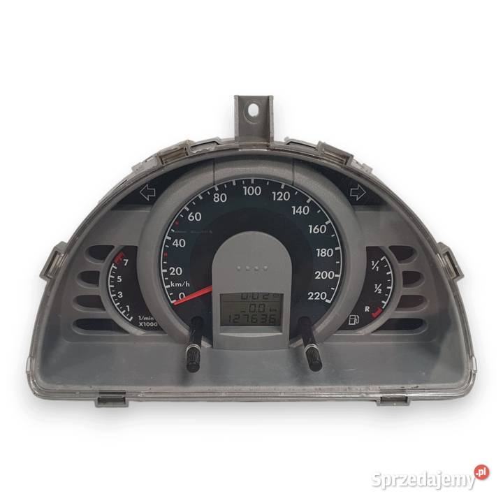 LICZNIK ZEGARY VW Fox 12 6V 14 8V Benzyna 127 Chełm