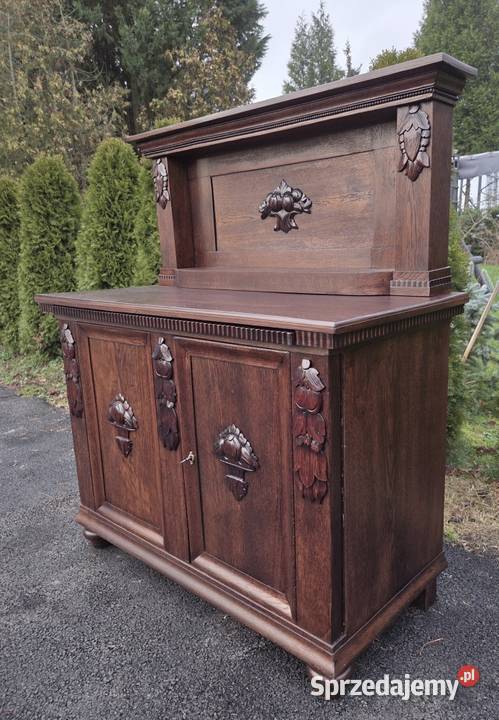 Pomocnik z początku XX w renowacji 9264 Meble Szczecin