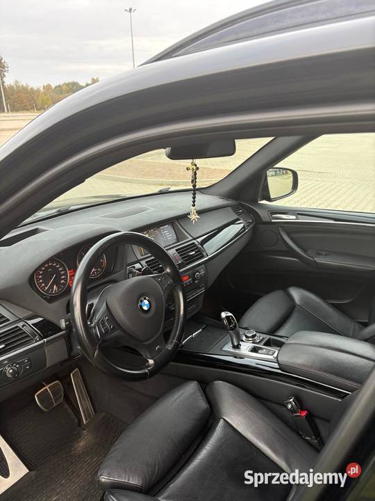 Bmw x5 e70 30 d diesel mazowieckie Siedlce