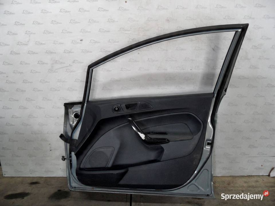 FORD FIESTA MK7 VII 09r drzwi prawy przód świętokrzyskie