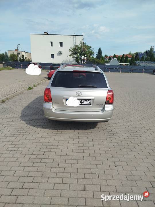 Toyota Avensis kujawsko-pomorskie Brodnica