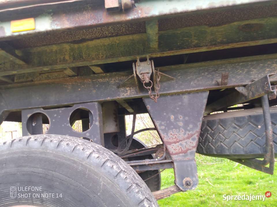 Przyczepa rolnicza HK8 wywrotka 8T